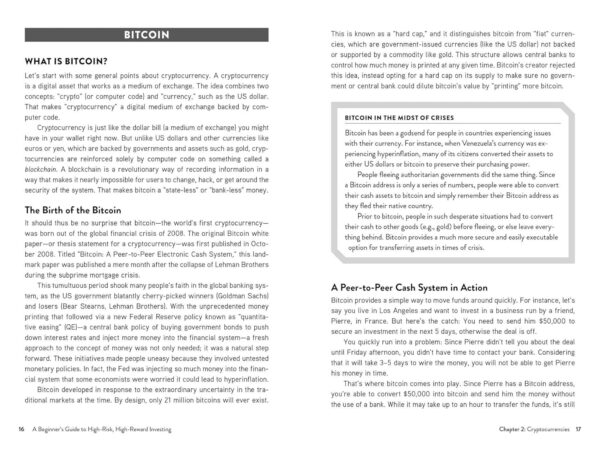 A Beginner's Guide to High-Risk, High-Reward Investing: From Cryptocurrencies and Short Selling to SPACs and NFTs, an Essential Guide to the Next Big Investment - Image 4
