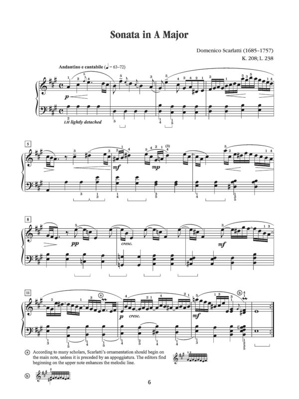Classics for the Developing Pianist, Bk 4: Core Repertoire for Study and Performance - Image 4