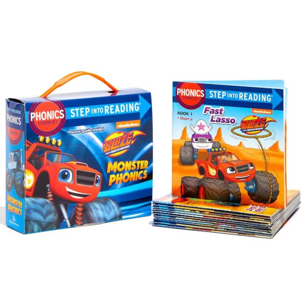 Monster Phonics (Blaze and the Monster Machines) (Step into Reading) - Image 3