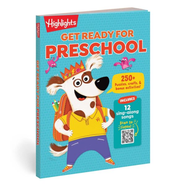 Get Ready for Preschool: Learning Activities including Language Arts, Creativity, Math and Life Skills, First Day of Preschool Crafts, Activities, Songs and More - Image 8