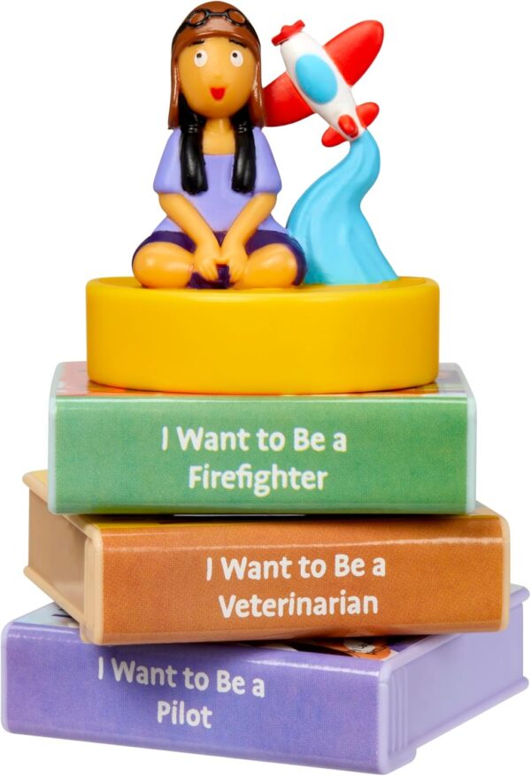 Little Tikes® Story Dream I Want to Be: Dream Big Collection, Storytime, Books, Audio Play Character, Gift and Toy for Toddlers and Kids Girls Boys Ages 3+ Years - Image 3