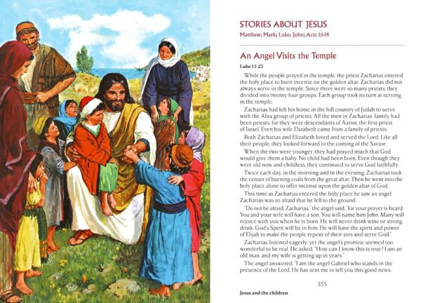 Egermeier's Bible Story Book (hardback) - Image 4
