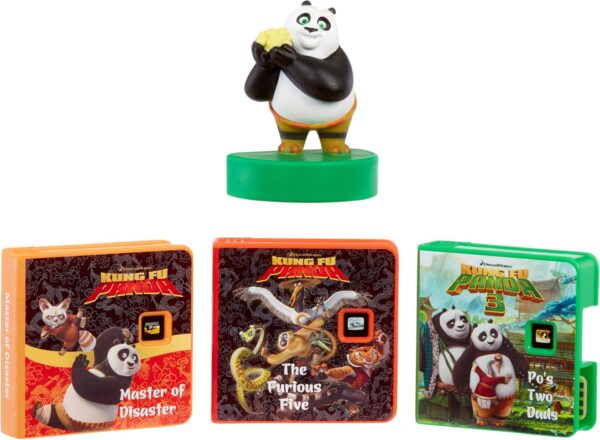 Little Tikes Story Dream Machine DreamWorks Kung Fu Panda Awesomeness Collection, Storytime, Learning Books, DreamWorks Animation, Audio Play, Toy, Toddlers, Kids Girls Boys 3+ - Image 2
