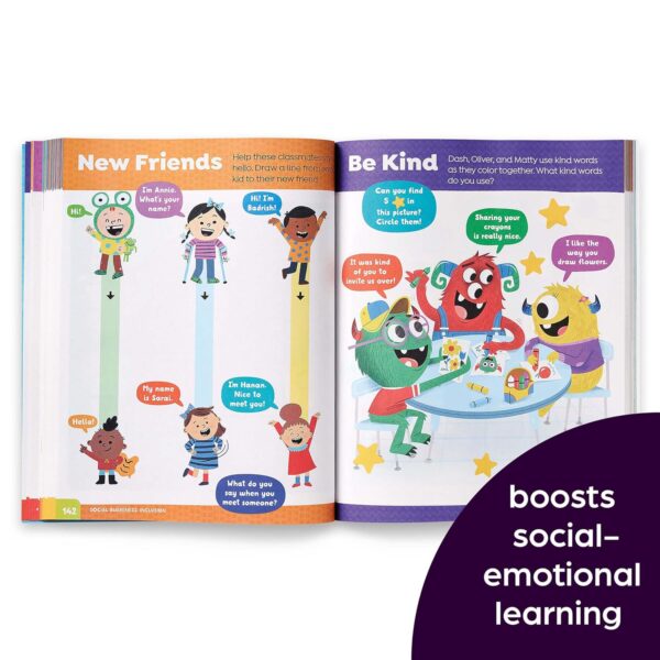 Get Ready for Preschool: Learning Activities including Language Arts, Creativity, Math and Life Skills, First Day of Preschool Crafts, Activities, Songs and More - Image 6