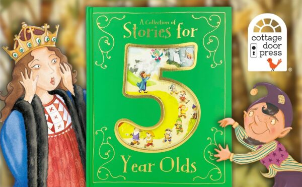 A Collection of Stories for 5 Year Olds - Image 3
