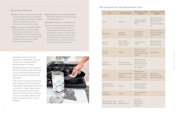 A Healthier Home Cook: Whole Food Recipes, Techniques, and Tips for Families That Want to Eat A Little Less Toxic - Image 5