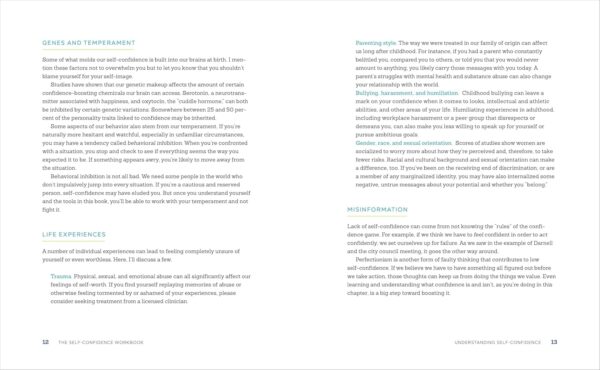 The Self-Confidence Workbook: A Guide to Overcoming Self-Doubt and Improving Self-Esteem (Building Self-Confidence) - Image 4