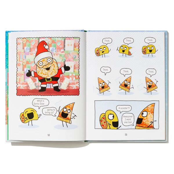 Pizza and Taco: Best Christmas Ever!: (A Graphic Novel) - Image 7