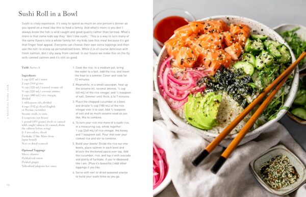 A Healthier Home Cook: Whole Food Recipes, Techniques, and Tips for Families That Want to Eat A Little Less Toxic - Image 7