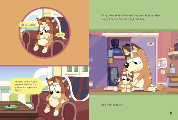 Bluey 5-Minute Stories: 6 Stories in 1 Book? Hooray! - Image 6
