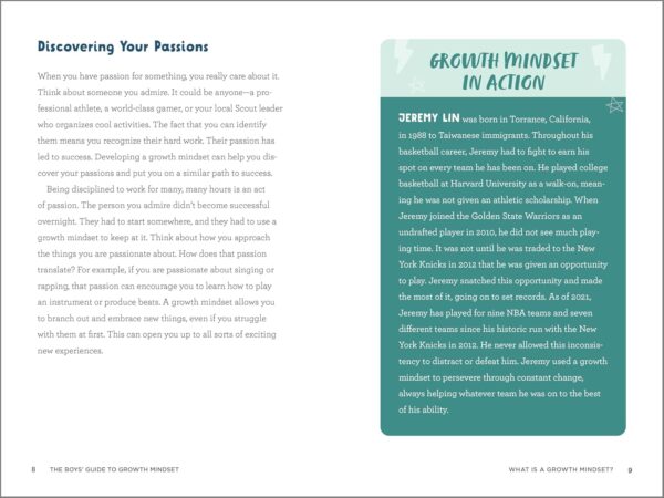 The Boys' Guide to Growth Mindset: A Can-Do Approach to Building Confidence, Resilience, and Courage - Image 5