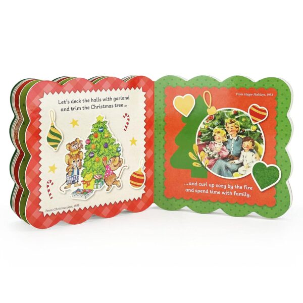 Merry Christmas to You - A Vintage Children's Storybook; Board Book, Ages 1-5 (Vintage Storybook) - Image 5