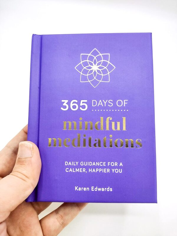 365 Days of Mindful Meditations: Daily Guidance for a Calmer, Happier You - Image 3