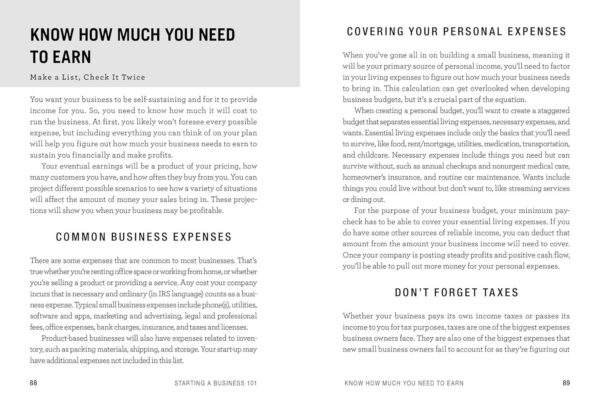 Starting a Business 101: From Creating a Business Plan and Sticking to a Budget to Marketing and Making a Profit, Your Essential Primer to Starting a Business (Adams 101 Series) - Image 5