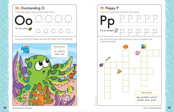 My Kindergarten Workbook: 101 Games and Activities to Support Kindergarten Skills (My Workbook) - Image 9