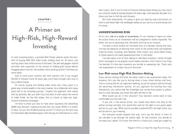 A Beginner's Guide to High-Risk, High-Reward Investing: From Cryptocurrencies and Short Selling to SPACs and NFTs, an Essential Guide to the Next Big Investment - Image 3