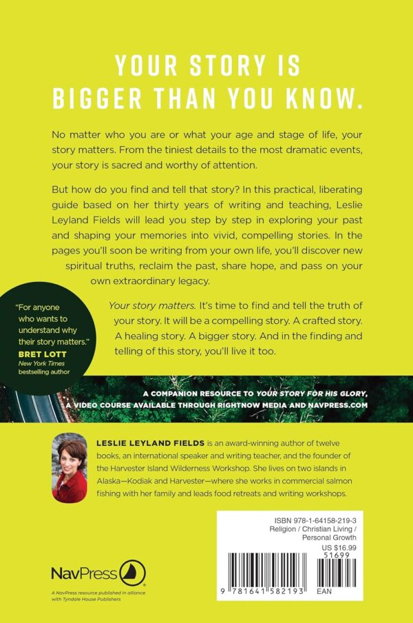 Your Story Matters: Finding, Writing, and Living the Truth of Your Life - Image 3