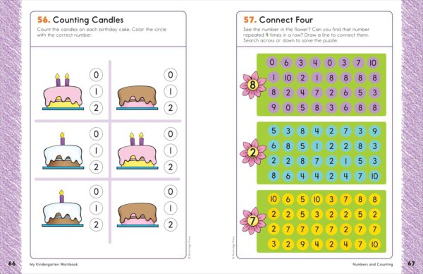 My Kindergarten Workbook: 101 Games and Activities to Support Kindergarten Skills (My Workbook) - Image 7