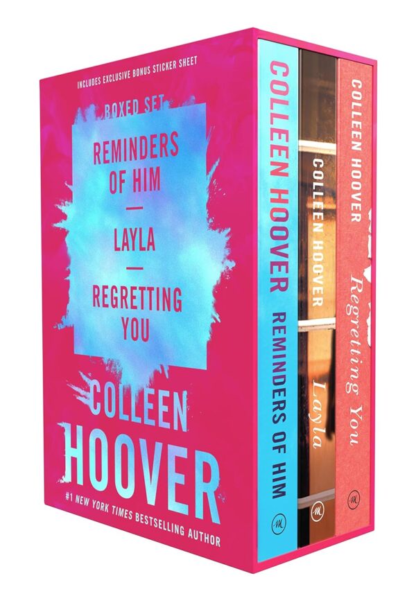 Colleen Hoover 3-Book Boxed Set: Reminders of Him, Layla, Regretting You - Image 2