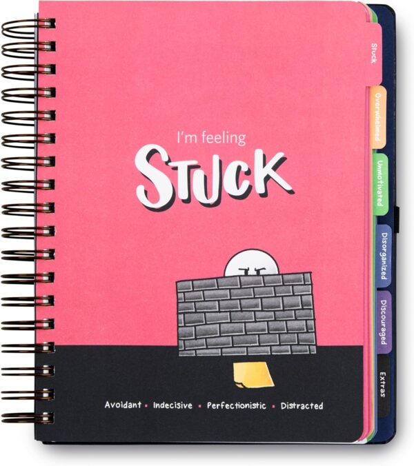 The Anti-Planner: How to Get Sh*t Done When You Don't Feel Like It - Creative ADHD Planner Alternative for Adults, 100+ Productivity Tools to Beat Procrastination, Burnout Stress & Anxiety - Image 4