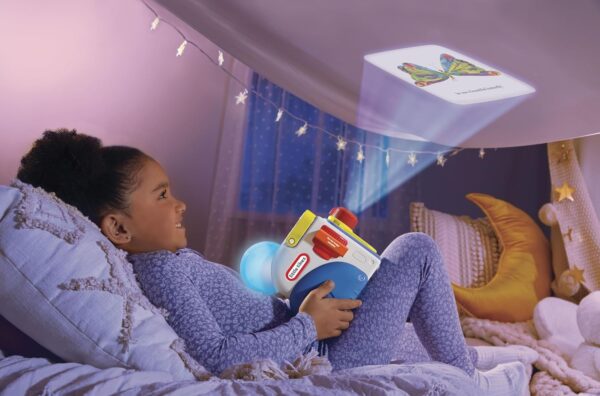 Little Tikes Story Dream Machine World of Eric Carle The Very Story Collection, Storytime Book Set, DreamWorks Animation, Audio Play Character, Learning Toy Gift Toddlers & Kids Ages 3+ - Image 4