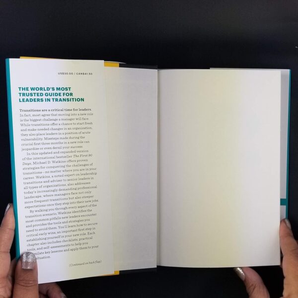 The First 90 Days: Proven Strategies for Getting Up to Speed Faster and Smarter, Updated and Expanded - Image 6