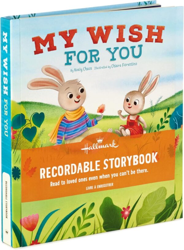 Hallmark Recordable Book for Children (My Wish for You - Image 2