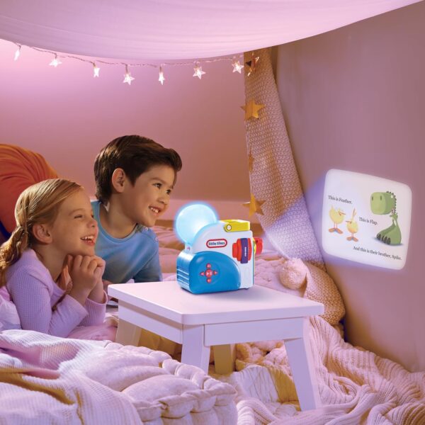 Little Tikes Story Dream Machine Duck, Duck, Dinosaur Story Collection, Storytime, Books, HarperCollins, Audio Play Character, Gift and Toy for Toddlers and Kids Girls Boys Ages 3+ Years - Image 3