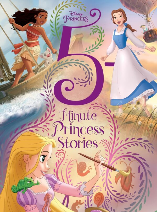 Disney Princess: 5-Minute Princess Stories (5-Minute Stories) - Image 2