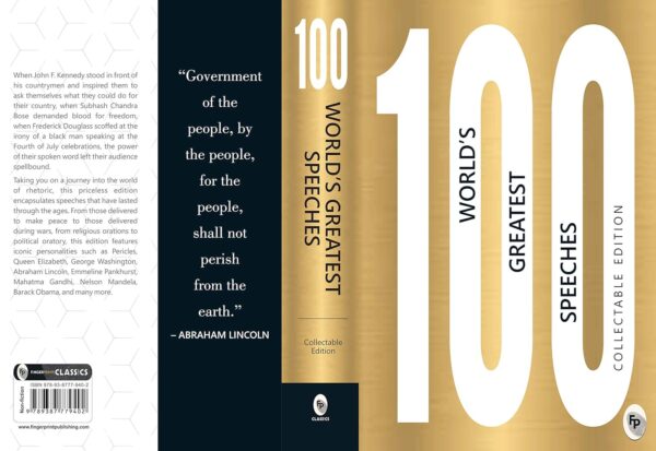 100 World’s Greatest Speeches (Fingerprint Classics) - Image 3