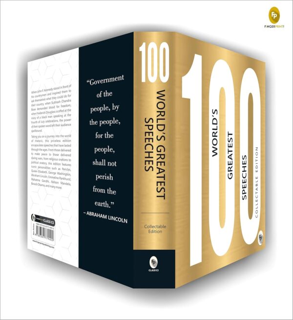 100 World’s Greatest Speeches (Fingerprint Classics) - Image 5