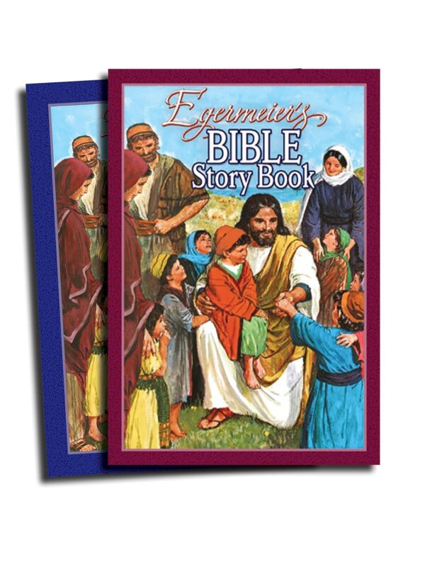 Egermeier's Bible Story Book (hardback) - Image 6