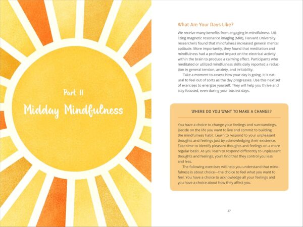Mindfulness for Teens in 10 Minutes a Day: Exercises to Feel Calm, Stay Focused & Be Your Best Self - Image 7