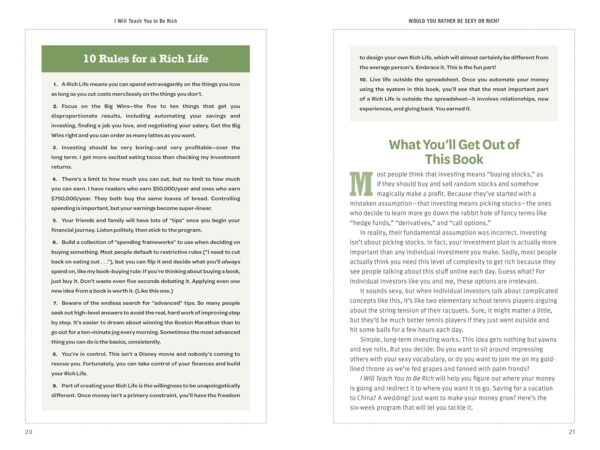 I Will Teach You to Be Rich: No Guilt. No Excuses. Just a 6-Week Program That Works (Second Edition) - Image 4