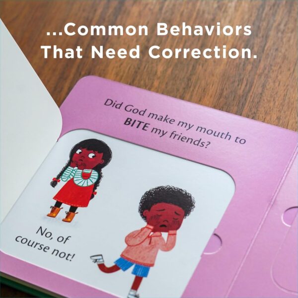 What Are Mouths For? Board Book: Training Young Hearts (Christian behaviour book for toddlers encouraging obedience motivated by God’s grace) - Image 7