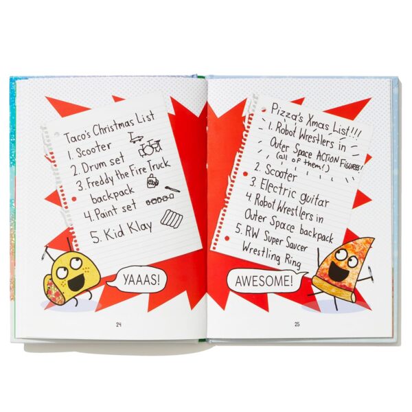 Pizza and Taco: Best Christmas Ever!: (A Graphic Novel) - Image 8