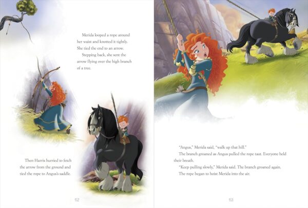 Disney Princess: 5-Minute Princess Stories (5-Minute Stories) - Image 5