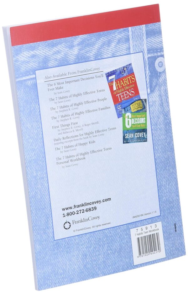 The 7 Habits of Highly Effective Teens Workbook - Image 5