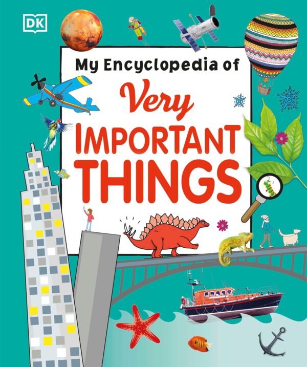 My Encyclopedia of Very Important Things: For Little Learners Who Want to Know Everything (My Very Important Encyclopedias) - Image 2