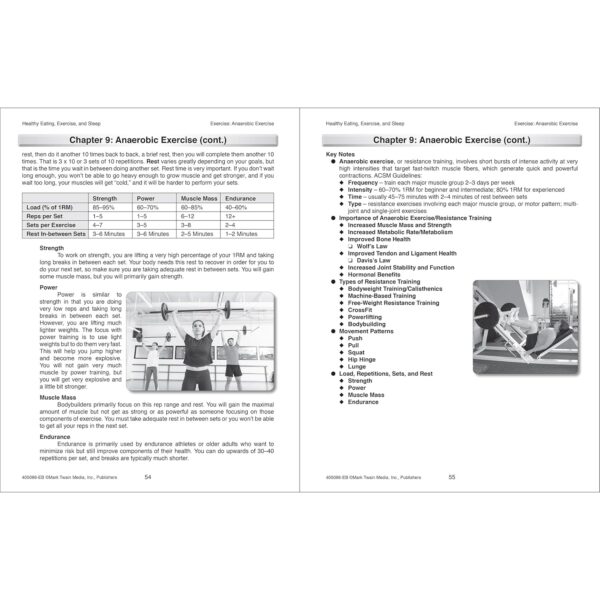 Mark Twain Healthy Eating, Exercise, and Sleep Mindfulness Workbook for Teens, Health and Fitness, Mental Health, Growth Mindset & Nutrition Book, Health and Wellness Workbooks for Teens and Pre-Teens - Image 6
