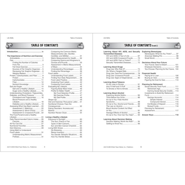 Mark Twain Life Skills Mental Health Workbook for Kids, Anxiety, Stress, and Social Emotional Learning for Kids Age 10+, Grades 5-8 Mental Health Books, Classroom or Homeschool Curriculum - Image 4