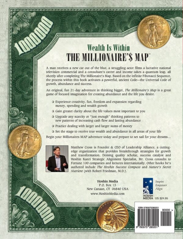 The Millionaire's Map: Your 21-day Playbook for Prosperity - Image 3