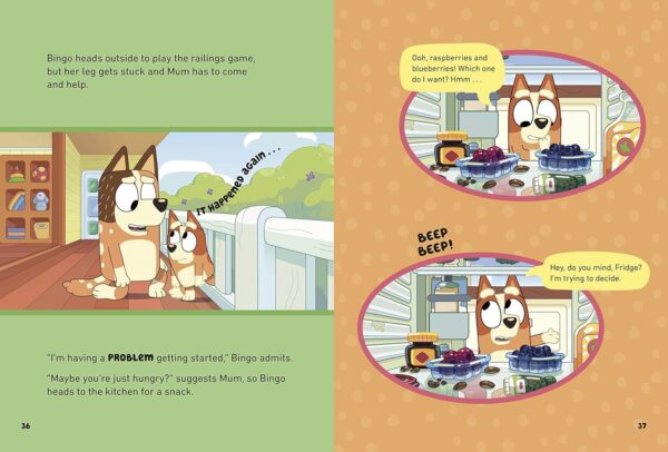 Bluey 5-Minute Stories: 6 Stories in 1 Book? Hooray! - Image 5