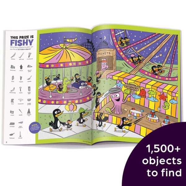 The Hardest Hidden Pictures Book Ever: 1500+ Tough Hidden Objects to Find, Extra Tricky Seek-and-Find Activity Book, Kids Puzzle Book for Super Solvers (Highlights Hidden Pictures) - Image 4