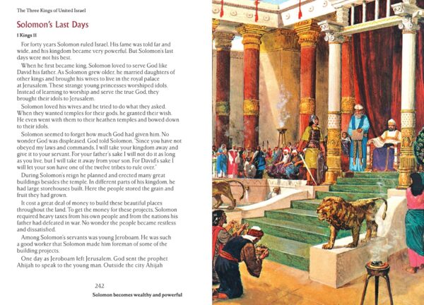 Egermeier's Bible Story Book (hardback) - Image 5