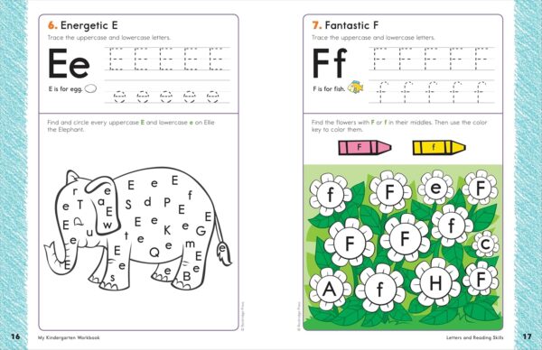 My Kindergarten Workbook: 101 Games and Activities to Support Kindergarten Skills (My Workbook) - Image 3