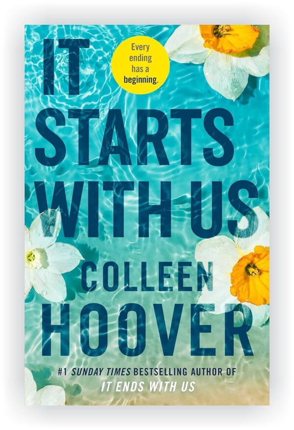 It Ends With Us: A Novel & It Starts With Us | By Colleen Hoover Bestseller 2 Book set - Image 4