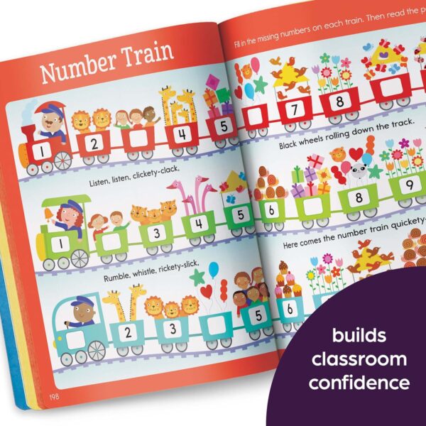 Preschool Big Fun Workbook: 256-Page Preschool Activity Book Full of Preschool Math, Language Arts, Writing Practice, Shapes Practice, Puzzles and More (Highlights™ Big Fun Activity Workbooks) - Image 7