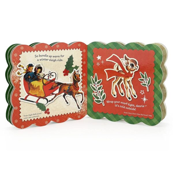 Merry Christmas to You - A Vintage Children's Storybook; Board Book, Ages 1-5 (Vintage Storybook) - Image 6