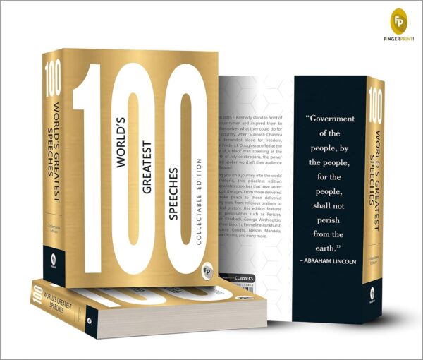 100 World’s Greatest Speeches (Fingerprint Classics) - Image 6